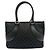 Borsa Tote Gucci in tela GG nera Nero - vista 2