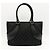 Borsa Tote Gucci in tela GG nera Nero - vista 3