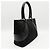 Borsa Tote Gucci in tela GG nera Nero - vista 4