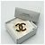 Chanel vergoldete Strass-Brosche Mehrfarben Golden - Ansicht 10