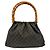Gucci Bamboo Shoulder Tote Bag Schultertasche Schwarz Anthrazitgrau - Ansicht 2