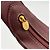 Borsa a tracolla Cartier Must Line in pelle Bordeaux Bordò - vista 15