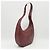 Borsa a tracolla Cartier Must Line in pelle Bordeaux Bordò - vista 3
