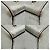 Borsa Tote 2-Way Bria N/S Jimmy Choo Argento - vista 12