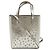 Borsa Tote 2-Way Bria N/S Jimmy Choo Argento - vista 2