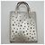 Borsa Tote 2-Way Bria N/S Jimmy Choo Argento - vista 3