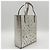 Borsa Tote 2-Way Bria N/S Jimmy Choo Argento - vista 4