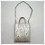 Borsa Tote 2-Way Bria N/S Jimmy Choo Argento - vista 7