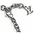 Louis Vuitton Monogram Bold Charm Bracelet Silvery - view 5