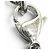 Louis Vuitton Monogram Bold Charm Bracelet Silvery - view 7