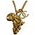 Collar Chanel G23A de metal con logo Coco, perlas eco y pedrería Dorado