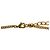 Collar Chanel G23A de metal con logo Coco, perlas eco y pedrería Dorado - vista 7