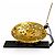 Chanel Vintage 95A Coco Mark Brosche Golden - Ansicht 4
