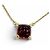 Autre Marque Tiffany & Co. Halskette mit rosa Turmalin Pink Golden