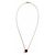 Autre Marque Tiffany & Co. Halskette mit rosa Turmalin Pink Golden - Ansicht 4