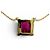 Autre Marque Tiffany & Co. Halskette mit rosa Turmalin Pink Golden - Ansicht 5