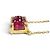 Autre Marque Tiffany & Co. Halskette mit rosa Turmalin Pink Golden - Ansicht 6