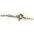 Autre Marque Tiffany & Co. Halskette mit rosa Turmalin Pink Golden - Ansicht 9