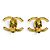 Chanel B20A Coco Mark Logo Große Clip-Ohrringe Golden - Ansicht 2
