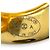 Chanel B20A Coco Mark Logo Große Clip-Ohrringe Golden - Ansicht 6