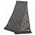Sciarpa Louis Vuitton Logomania Shine in misto lana e seta - vista 4