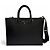 Borsa Tote Prada in pelle Saffiano Nero