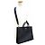 Borsa Tote Prada in pelle Saffiano Nero - vista 2