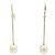 Autre Marque Orecchini a goccia Tiffany & Co. Elsa Peretti Pearl by the Yard D'oro