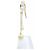 Autre Marque Orecchini a goccia Tiffany & Co. Elsa Peretti Pearl by the Yard D'oro - vista 3