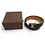 Louis Vuitton M6901V Ceinture Initials Leather Belt Nero - vista 2