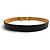 Louis Vuitton M6901V Ceinture Initials Leather Belt Nero - vista 4