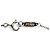 Autre Marque Collana Ferro di Cavallo Tiffany PT950 Diamanti Argento - vista 7
