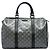 Borsa Boston Gucci Gray Medium GG Crystal Joy Marrone
