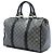 Borsa Boston Gucci Gray Medium GG Crystal Joy Marrone - vista 2
