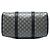 Borsa Boston Gucci Gray Medium GG Crystal Joy Marrone - vista 3
