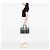 Borsa Boston Gucci Gray Medium GG Crystal Joy Marrone - vista 5