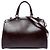 Louis Vuitton Purple Electric Epi Brea MM Porpora Viola scuro