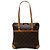 Louis Vuitton Brown Monogram Coussin GM Braun