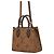 Louis Vuitton Brown Monogram Reverse OnTheGo BB Marrom - vista 2