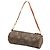 Louis Vuitton Brown Monogram Papillon Pochette Marrone - vista 2