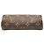 Louis Vuitton Brown Monogram Papillon Pochette Marrone - vista 3
