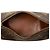 Louis Vuitton Brown Monogram Papillon Pochette Marrone - vista 4