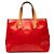 Louis Vuitton Red Monogram Vernis Reade PM Rosso