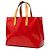 Louis Vuitton Red Monogram Vernis Reade PM Rosso - vista 2