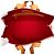 Louis Vuitton Red Monogram Vernis Reade PM Rosso - vista 4