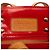 Louis Vuitton Red Monogram Vernis Reade PM Rosso - vista 5