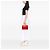 Louis Vuitton Red Monogram Vernis Reade PM Rosso - vista 6
