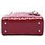 Autre Marque Dior Red Mini Patent Cannage Lady Dior Rosso Bordò - vista 3