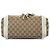 Borsa a patta Gucci Bella in tela GG beige - vista 3