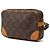 Louis Vuitton Brown Monogram Marly Dragonne PM Castaño - vista 2